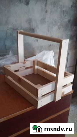 Ящик деревянный подарочный Пролетарск - изображение 1