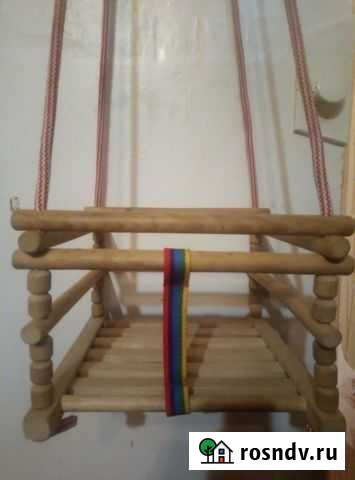 Детские качели подвесные в дверной проём Советск - изображение 1