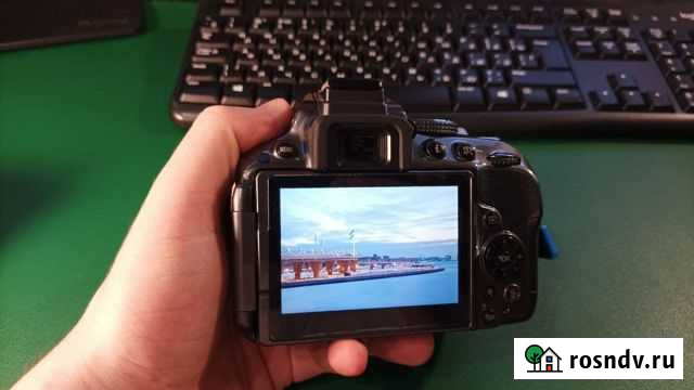 Зеркальный фотоаппарат nikon d5300 Ярославль - изображение 1