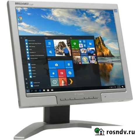 ЖК-монитор 170P7ES/00 Изобильный - изображение 1