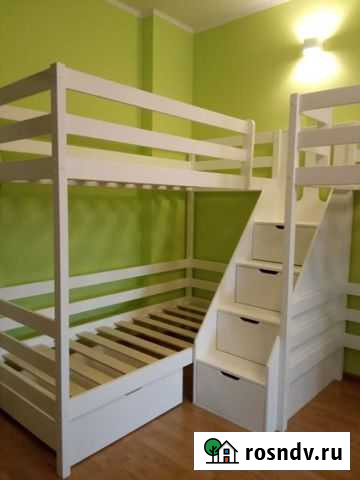 Детская кровать на заказ Ростов-на-Дону - изображение 1