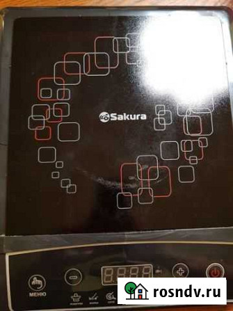 Индукционная плитка Sakura Сосново - изображение 1