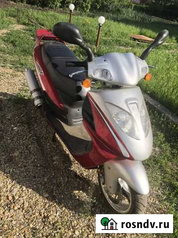 Продам Скутер lifan 150 обмен Пенза - изображение 1