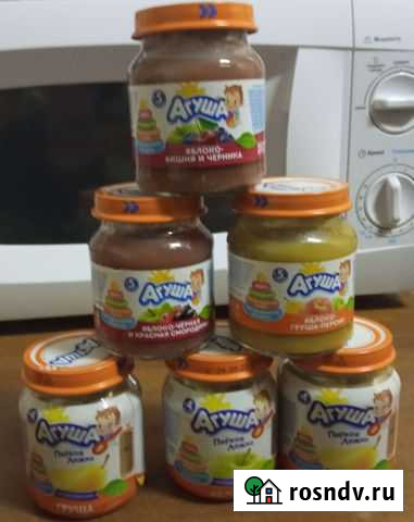 Фруктовое пюре агуша Кинешма - изображение 1