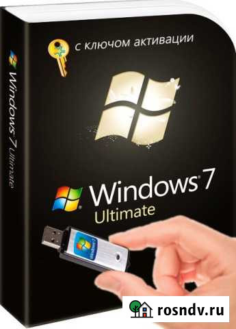 Windows 7 + Soft + Drivers. Флешка 32gig Новокузнецк - изображение 1