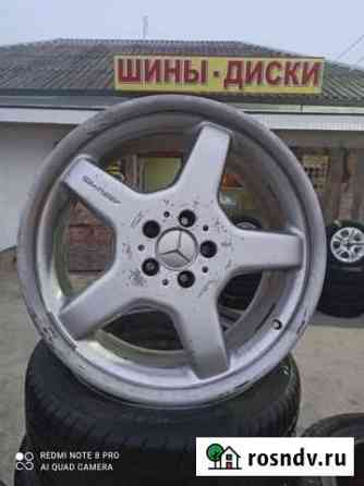 Диск 5*112 R19 AMG в наличии 1 шт Прохладный