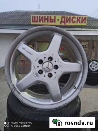Диск 5*112 R19 AMG в наличии 1 шт Прохладный - изображение 1