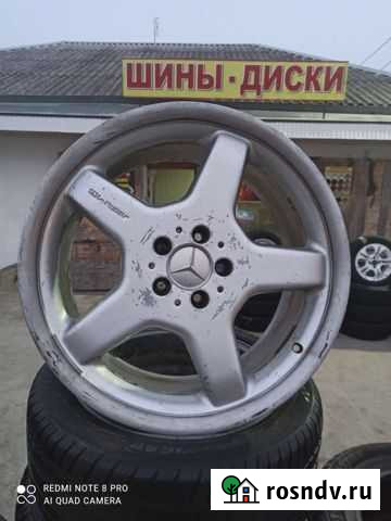 Диск 5*112 R19 AMG в наличии 1 шт Прохладный - изображение 1