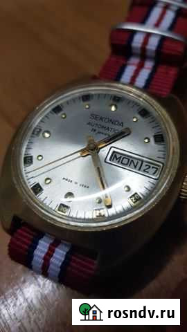 Часы Sekonda СССР Волгоград - изображение 1