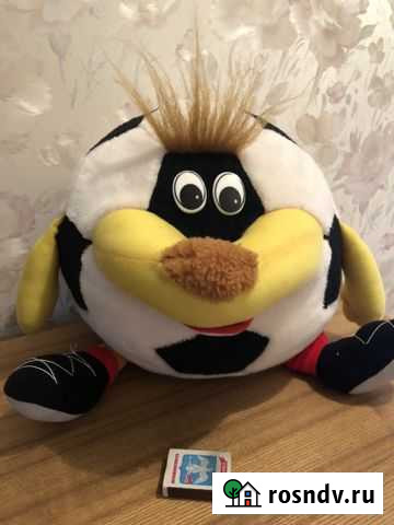 Большая мягкая игрушка(футб.мяч) Владикавказ - изображение 1