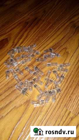 Лампа галогеновая G4 20w 220V Орск - изображение 1