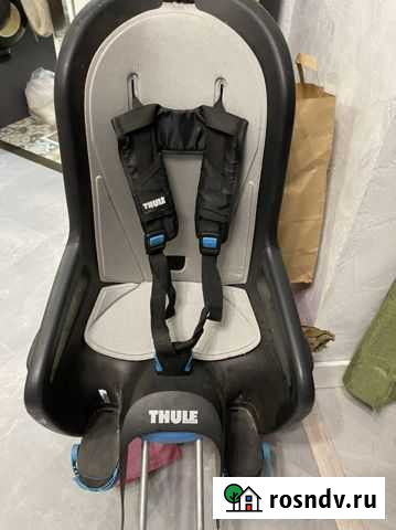 Кресло для ребенка на велосипед thule Тюмень - изображение 1