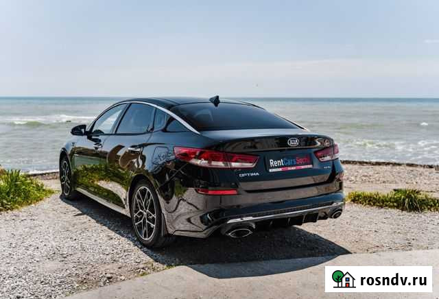 Прокат автомобили аренда KIA optima GT line Сочи - изображение 1