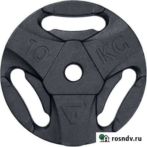 Блины стальные Torneo 10кг Череповец - изображение 1