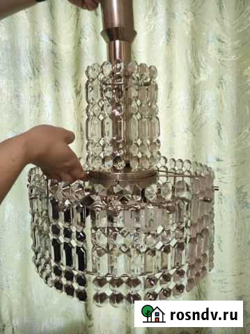 Хрустальная люстра СССР Тамбов - изображение 1