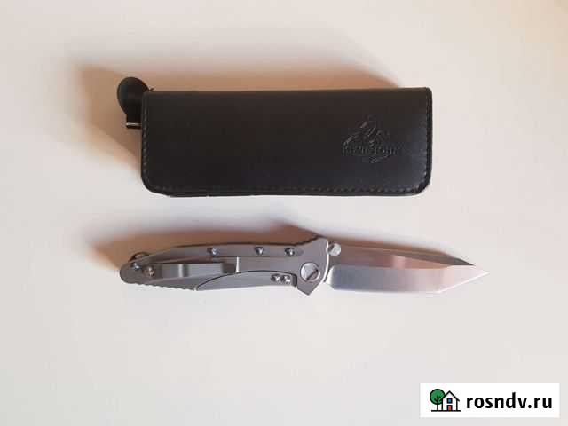 Нож складной Socom Delta Tanto Custom от Kevin Joh Щекино - изображение 1