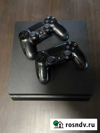 Sony Playstation 4 slim 500gb Кисловодск - изображение 1
