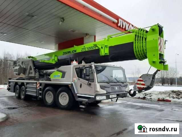 Аренда автокрана от 50т до 200т Уфа - изображение 1