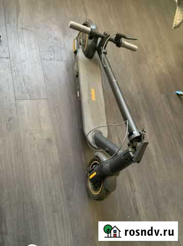 Электросамокат ninebot KickScooter Max G30P Мурманск - изображение 1