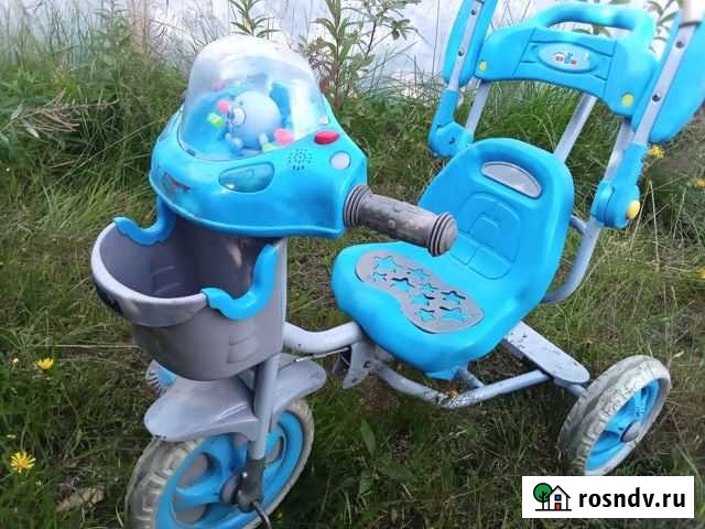 Трехколесный детский велосипед Мурманск - изображение 1