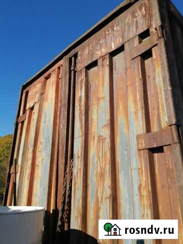 Гараж металлический Воздвиженка - изображение 1