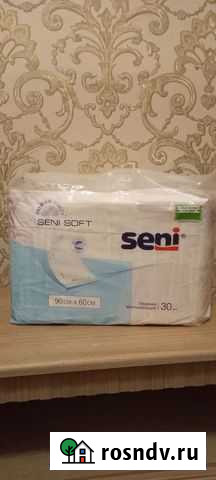 Seni soft пеленки гигиенические 90*60 Батайск - изображение 1