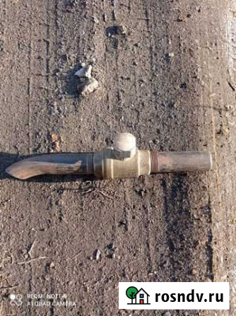 Кран для бака воды Рубцовск - изображение 1