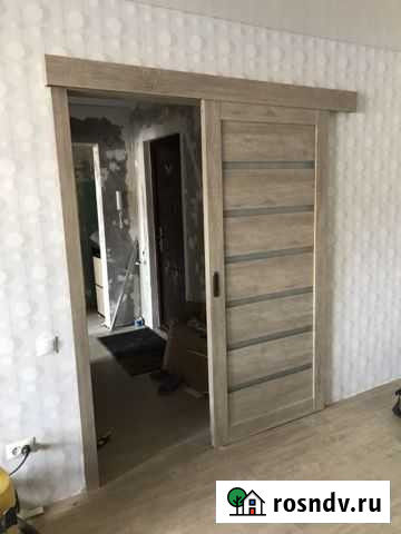 Установка межкомнатных дверей Мурманск - изображение 1