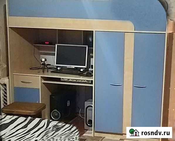 Кровать двухьярусная Зубцов - изображение 1