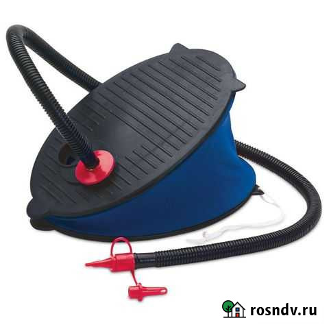 Насос ножной 28 см 69611 Intex.Новый Тула - изображение 1