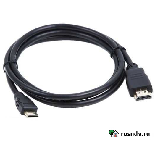 Кабель mini hdmi - hdmi Дзержинск - изображение 1