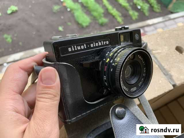 Плёночный фотоаппарат Siluet electro Краснодар - изображение 1