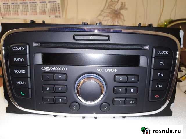 Новая штатная магнитола Ф.Ф 2,мондео 4 и тд Палкино - изображение 1