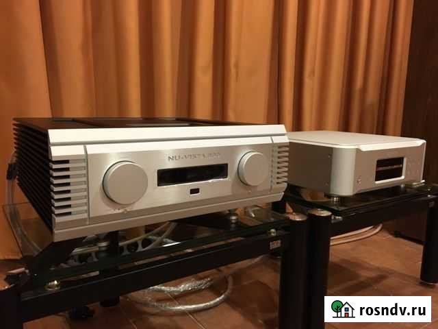 Усилитель musical fidelity NU-Vista 800 Магнитогорск - изображение 1