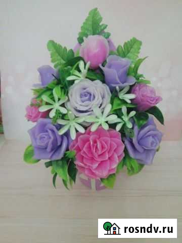 Букет из мыла ручная работа Астрахань - изображение 1