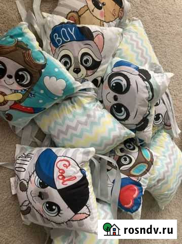 Бортики-подушки Биробиджан - изображение 1