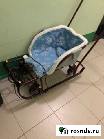 Санки на колесах Чебоксары - изображение 1