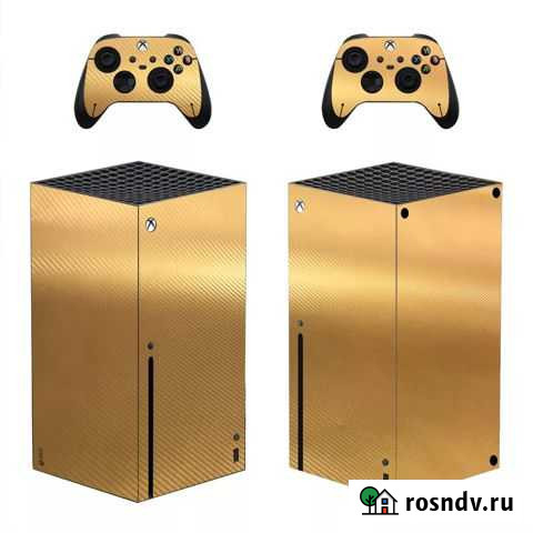 Виниловые наклейки для xbox Series X Курган - изображение 1