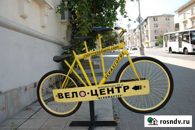 Велосипед рекламный Севастополь - изображение 1