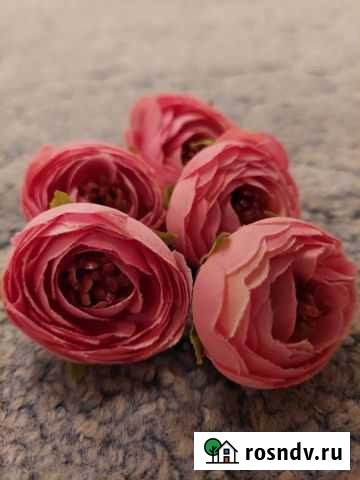 Искусственные цветы для декора Новокузнецк - изображение 1