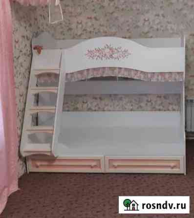Кровать двухъярусная Саки