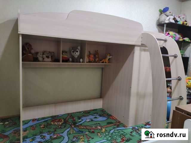 Двухъярусная кровать бу Киров - изображение 1