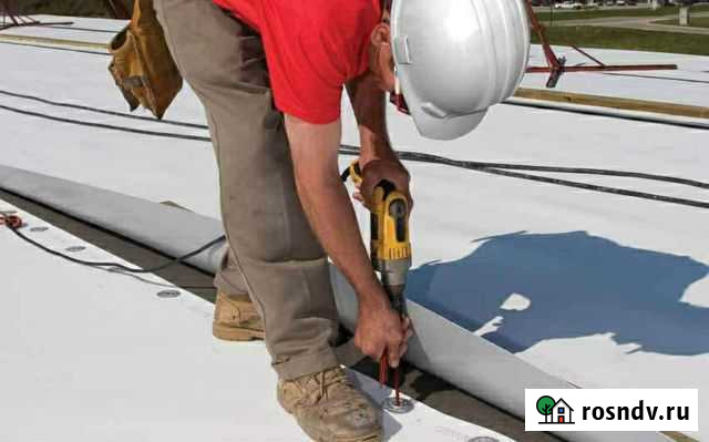 Мембранная кровля, вентилируемые фасады, монолитны Старый Оскол - изображение 1