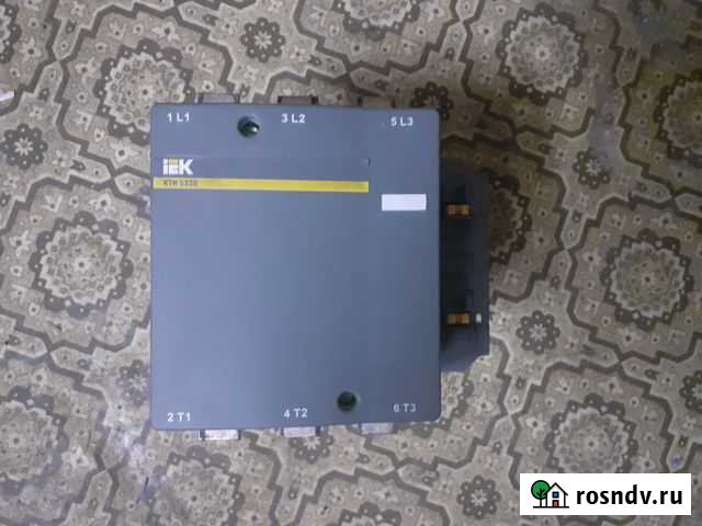 Контактор электромагнитный (магнитный пускат Курск - изображение 1