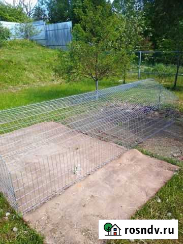 Клетка для кур/кроликов 3.8 метра Печерск - изображение 1