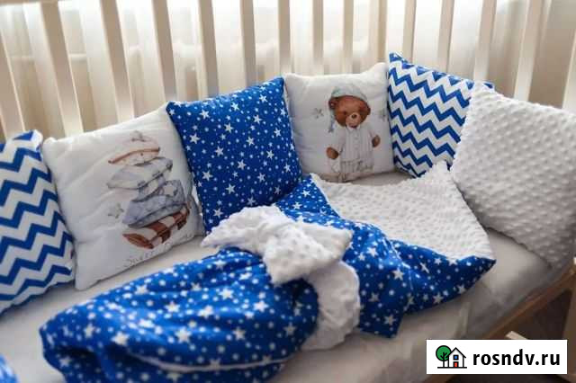 Бортики, бомбон, детский текстиль Саранск - изображение 1