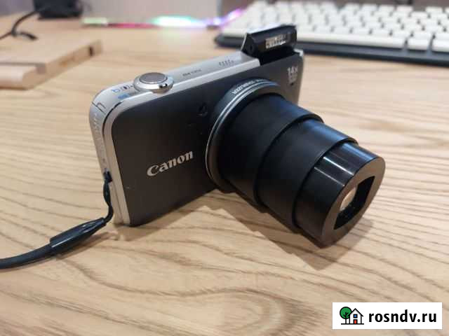 Фотоаппарат Canon power shot SX220 HS Майкоп - изображение 1