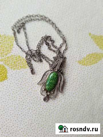 Подвеска в технике скань Нижний Новгород - изображение 1
