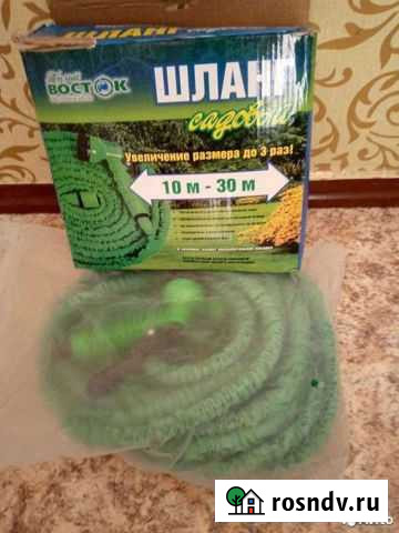 Шланг поливочный Братск - изображение 1