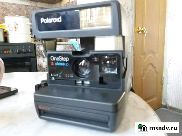 Продам фотоаппарат polaroid ONE step Чита - изображение 1